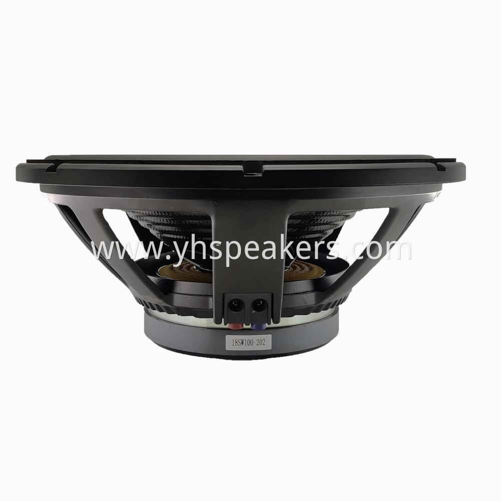 18 inch subwoofer speaker for stage